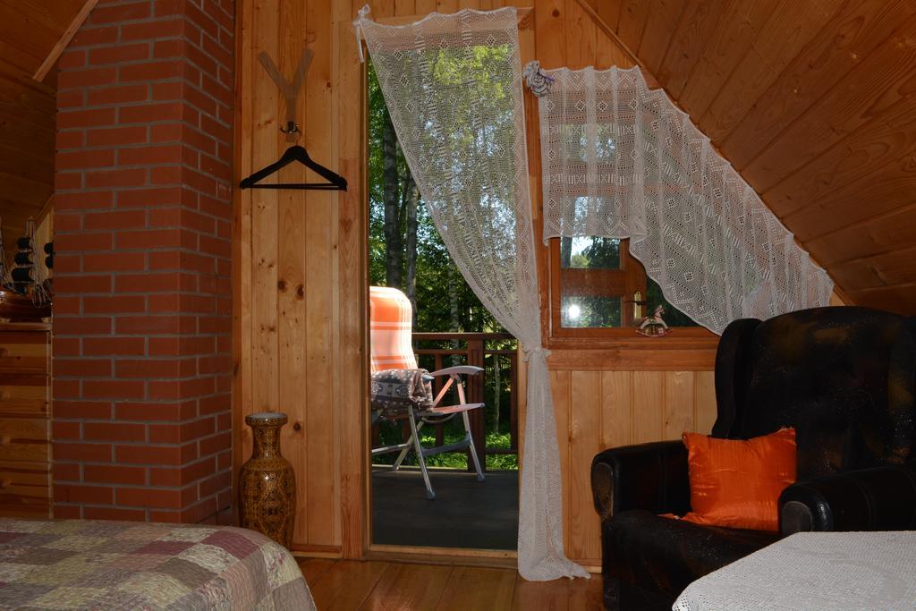 Holiday Home Berzlejas Upesgriva Værelse billede