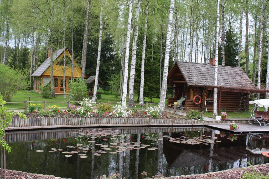Holiday Home Berzlejas Upesgriva Eksteriør billede