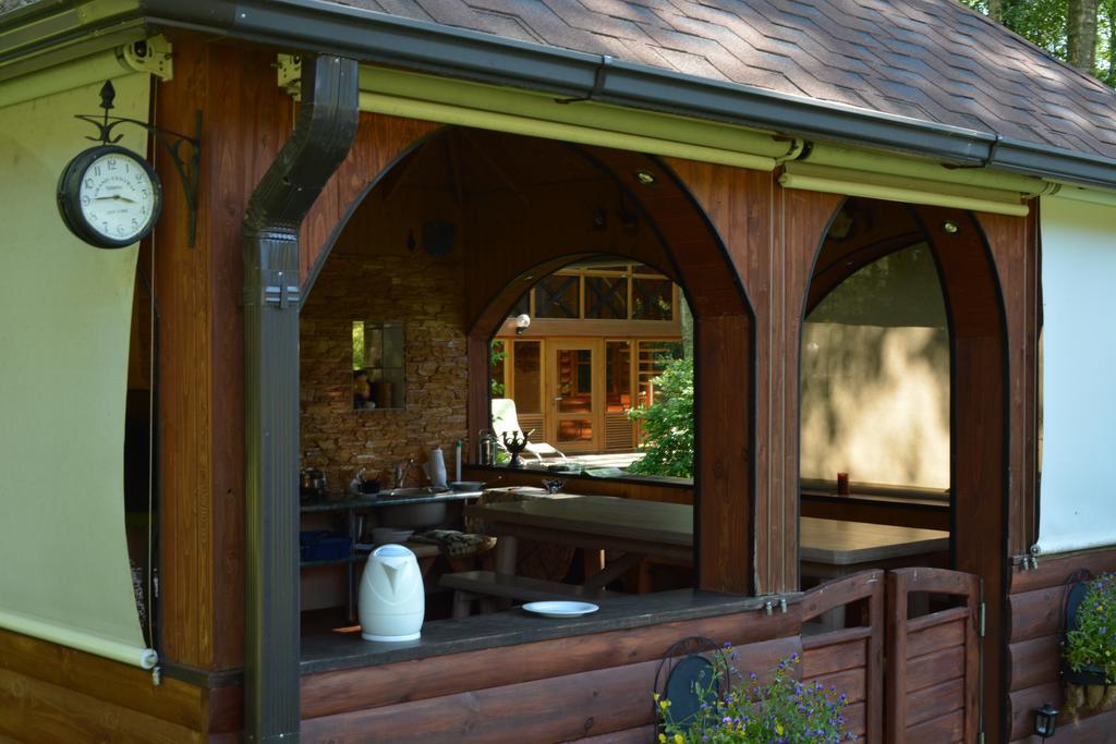 Holiday Home Berzlejas Upesgriva Eksteriør billede