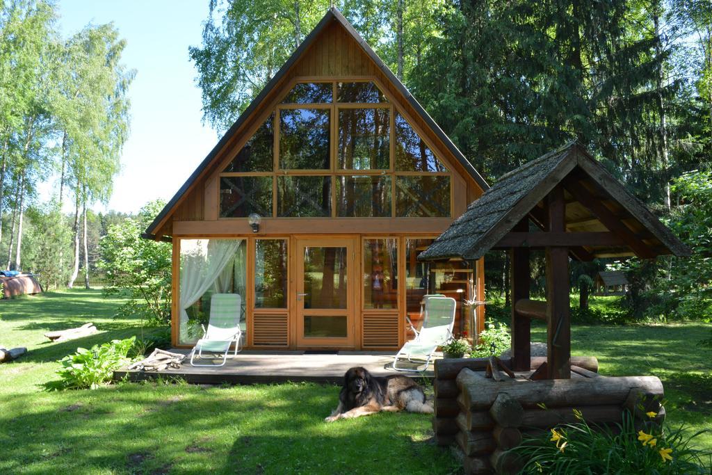Holiday Home Berzlejas Upesgriva Eksteriør billede